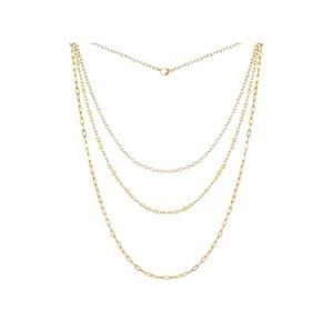 NEW HJANE JEWELS elena necklace in gold